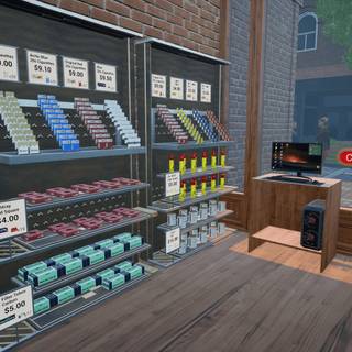 Tobacco Shop Simulator wallpaper