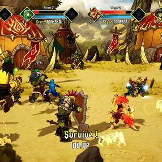 Heroes of Mount Dragon wallpaper