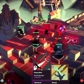 Shuffle Tactics wallpaper