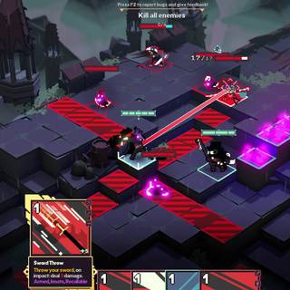 Shuffle Tactics wallpaper