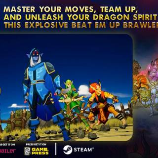 Heroes of Mount Dragon wallpaper