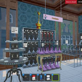 Tobacco Shop Simulator wallpaper