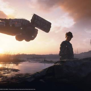 Death Stranding 2: On The Beach wallpaper