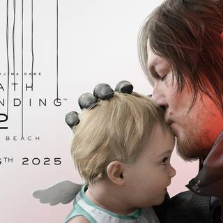 Death Stranding 2: On The Beach wallpaper
