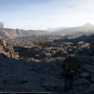 Death Stranding 2: On The Beach wallpaper