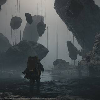 Death Stranding 2: On The Beach wallpaper