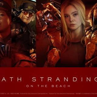 Death Stranding 2: On The Beach wallpaper