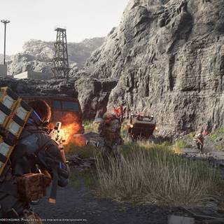 Death Stranding 2: On The Beach wallpaper