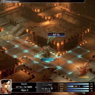 Front Mission 3: Remake wallpaper