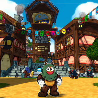 Ruffy and the Riverside wallpaper