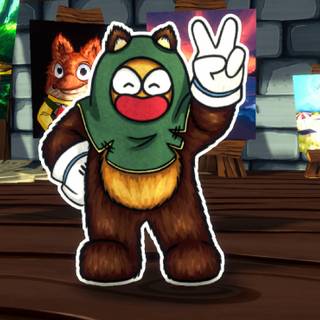 Ruffy and the Riverside wallpaper