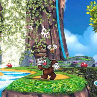 Ruffy and the Riverside wallpaper