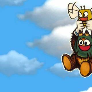 Ruffy and the Riverside wallpaper