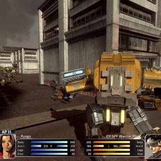 Front Mission 3: Remake wallpaper