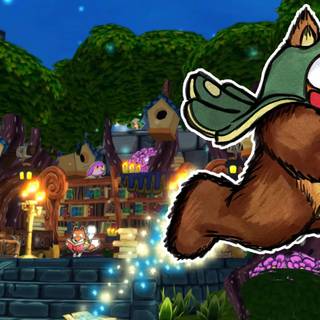 Ruffy and the Riverside wallpaper