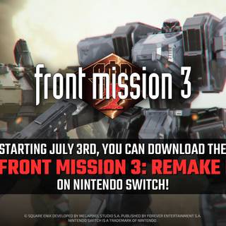 Front Mission 3: Remake wallpaper