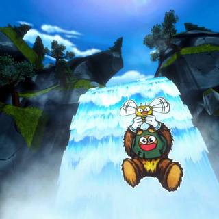 Ruffy and the Riverside wallpaper