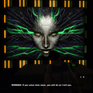 System Shock 2: 25th Anniversary Remaster wallpaper