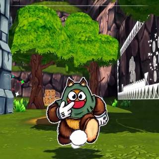 Ruffy and the Riverside wallpaper