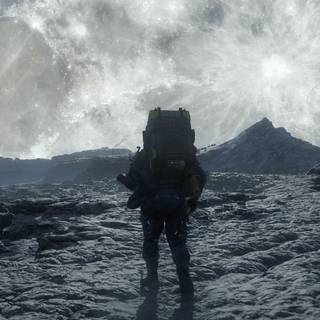 Death Stranding 2: On The Beach wallpaper