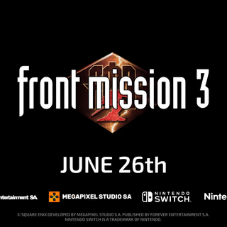 Front Mission 3: Remake wallpaper
