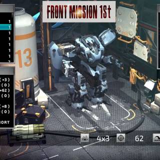 Front Mission 3: Remake wallpaper