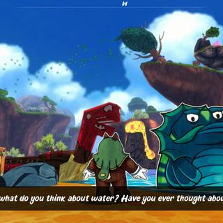 Ruffy and the Riverside wallpaper