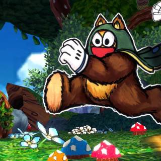 Ruffy and the Riverside wallpaper