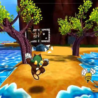 Ruffy and the Riverside wallpaper