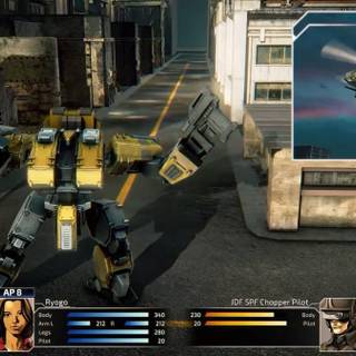 Front Mission 3: Remake wallpaper