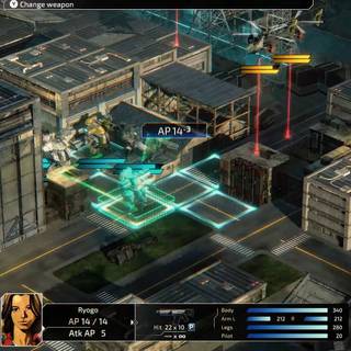 Front Mission 3: Remake wallpaper