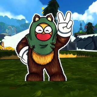 Ruffy and the Riverside wallpaper