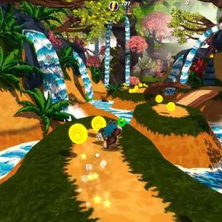 Ruffy and the Riverside wallpaper