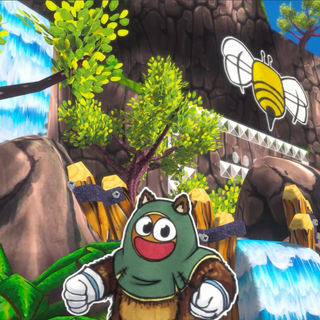 Ruffy and the Riverside wallpaper