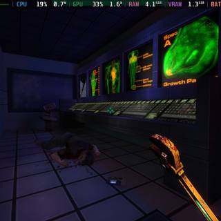 System Shock 2: 25th Anniversary Remaster wallpaper