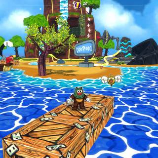 Ruffy and the Riverside wallpaper