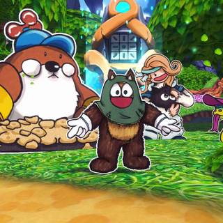 Ruffy and the Riverside wallpaper