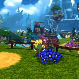 Ruffy and the Riverside wallpaper