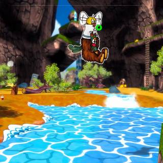 Ruffy and the Riverside wallpaper