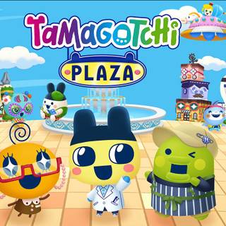 Tamagotchi Plaza wallpaper