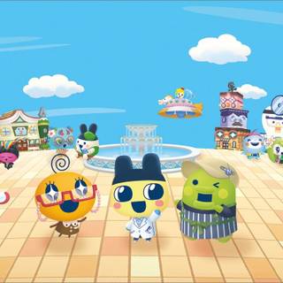 Tamagotchi Plaza wallpaper