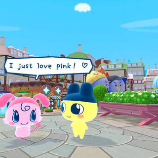 Tamagotchi Plaza wallpaper