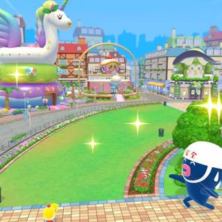 Tamagotchi Plaza wallpaper