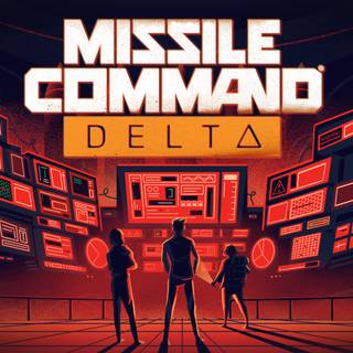 Missile Command Delta wallpaper