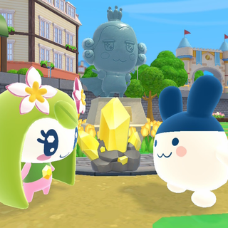 Tamagotchi Plaza wallpaper