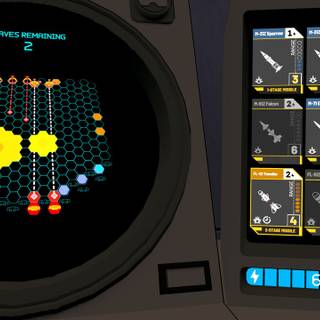 Missile Command Delta wallpaper