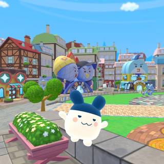 Tamagotchi Plaza wallpaper