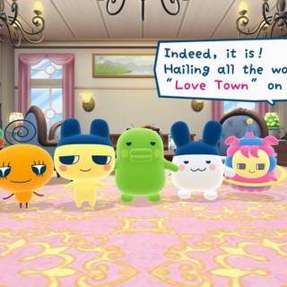 Tamagotchi Plaza wallpaper