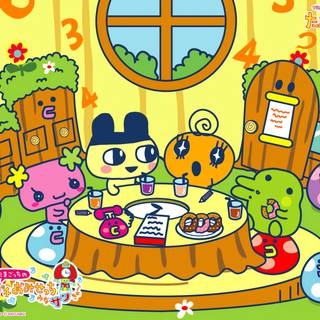 Tamagotchi Plaza wallpaper