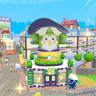 Tamagotchi Plaza wallpaper